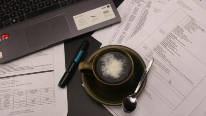 The gentle art of life admin: how to stop avoiding your paperwork and feel more in control