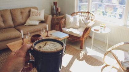 The joy of slow weekends at home and how to make them feel special