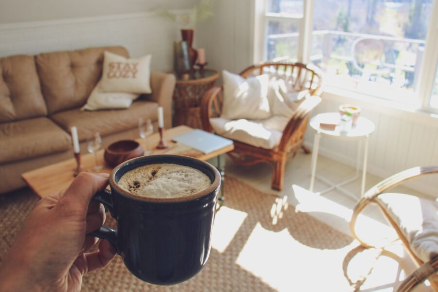 Cozy living room
