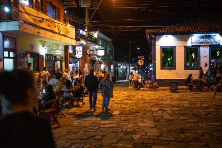 Old town cobblestone