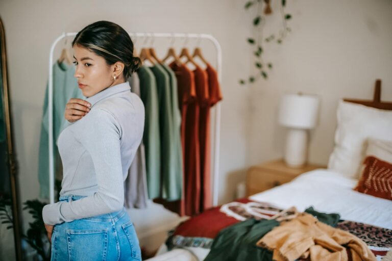 Weekend outfit planning