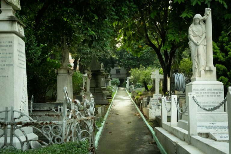 Old cemetery path