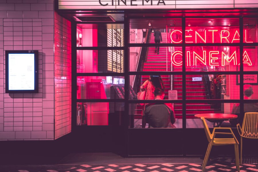 Small town cinema