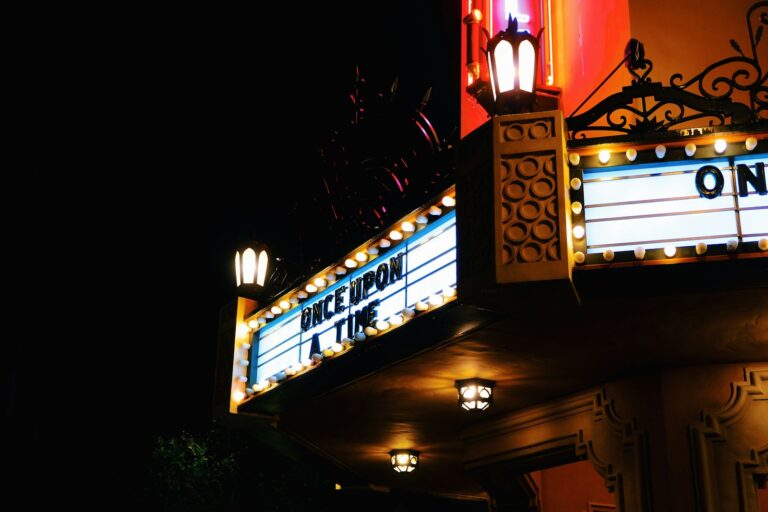 Small town cinema