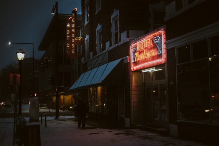 Small town cinema