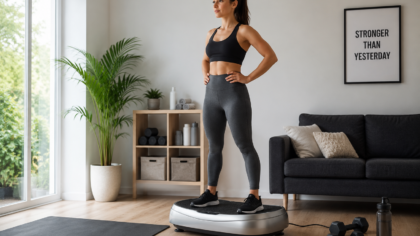 Can standing on a vibration platform replace exercise?
