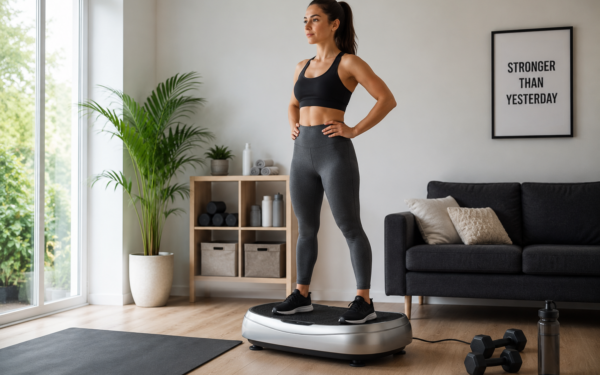 Can standing on a vibration platform replace exercise?