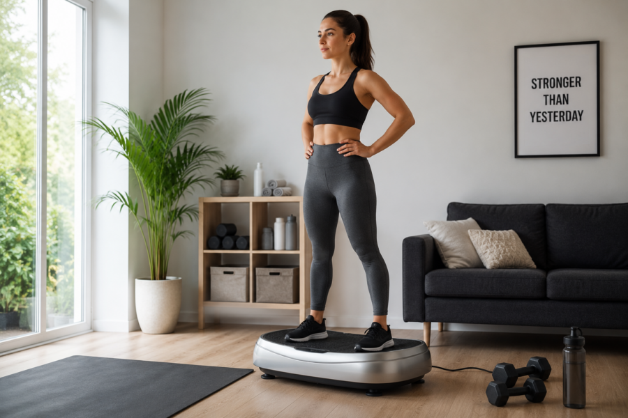 Fitness. AI generated photo