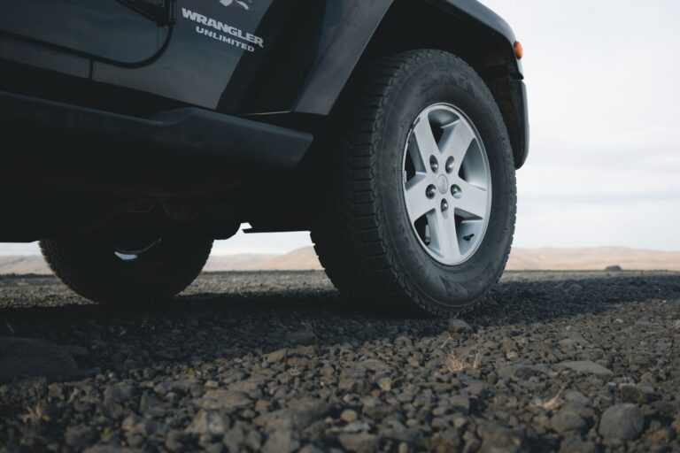 Namibia gravel road