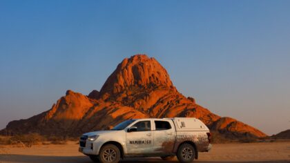 A first-timer’s guide to self-drive safaris in Namibia