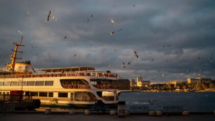 A two-day tram and ferry itinerary across Istanbul’s European and Asian shores