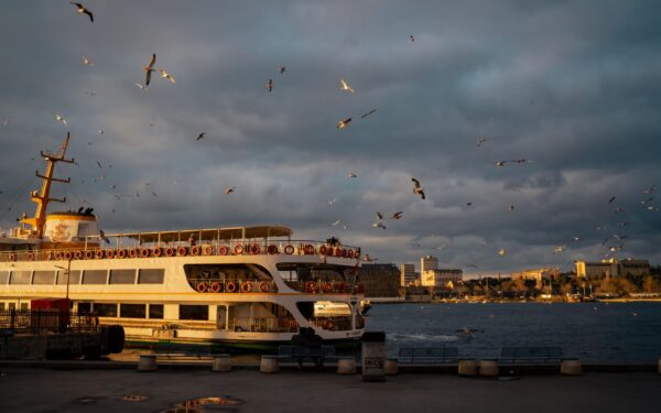 A two-day tram and ferry itinerary across Istanbul’s European and Asian shores