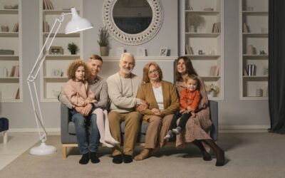 Blended families at home: gentle ways to help everyone feel they belong