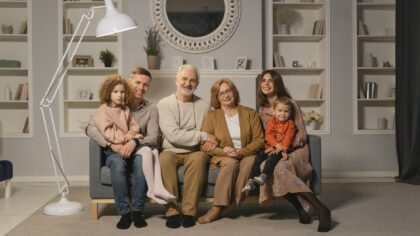 Blended families at home: gentle ways to help everyone feel they belong