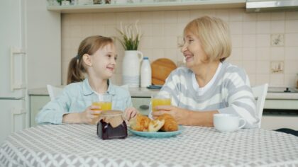 Creating calm family mornings without rushing or shouting