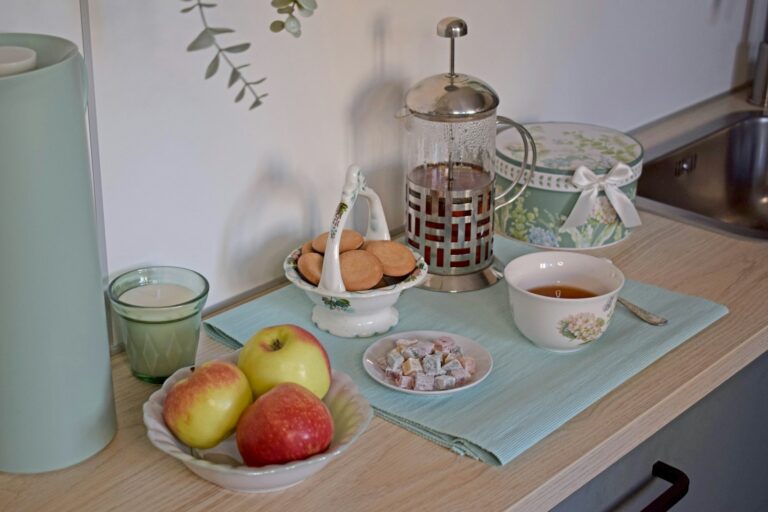 Family morning kitchen