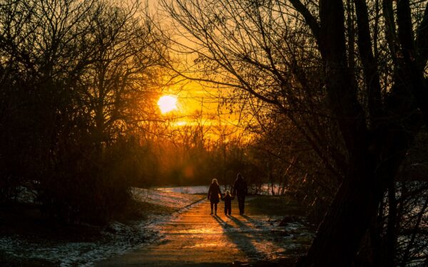 Family nature rituals that bring everyone outside and closer together
