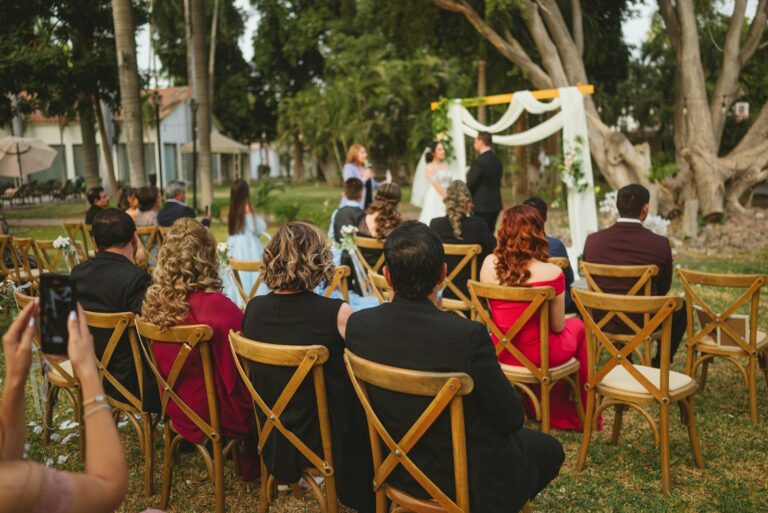 Multicultural wedding ceremony