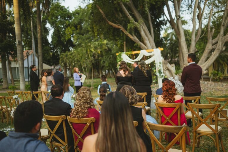 Multicultural wedding ceremony