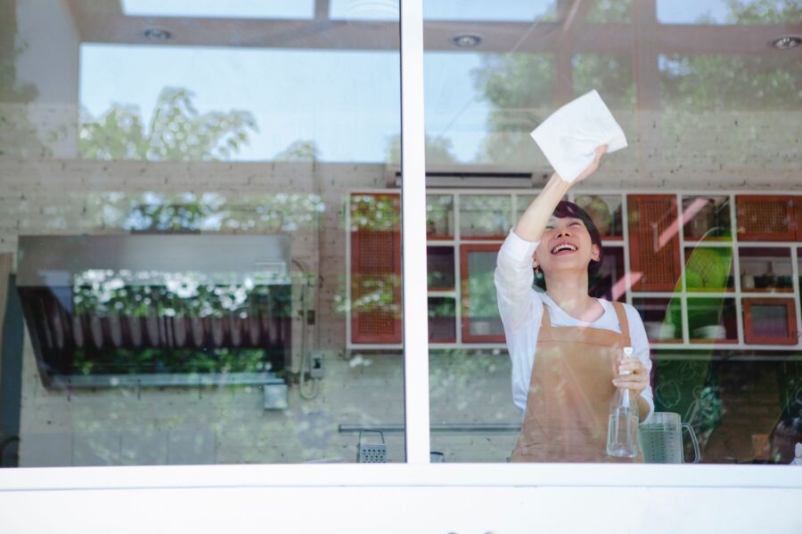 Person tissue window