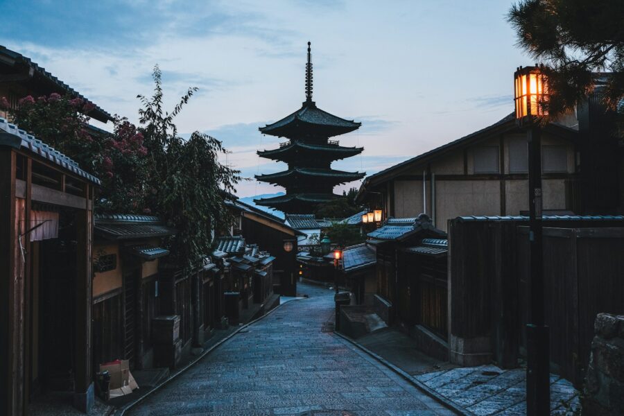 Kyoto old street