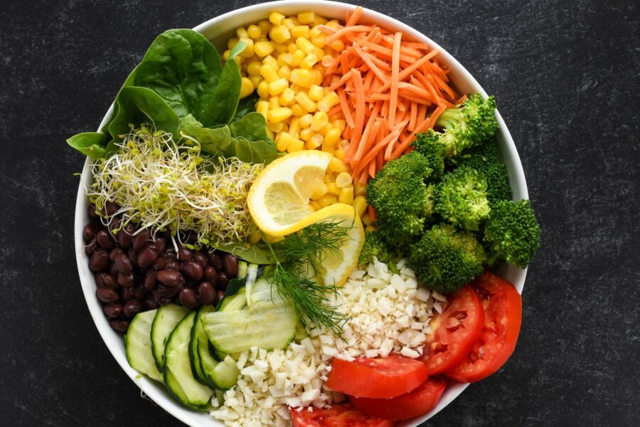 High fiber meal
