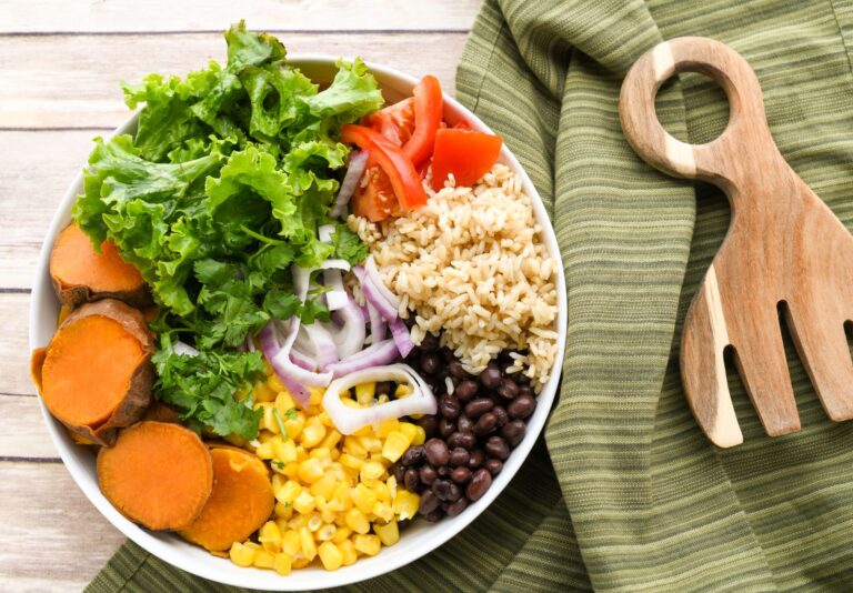 High fiber meal