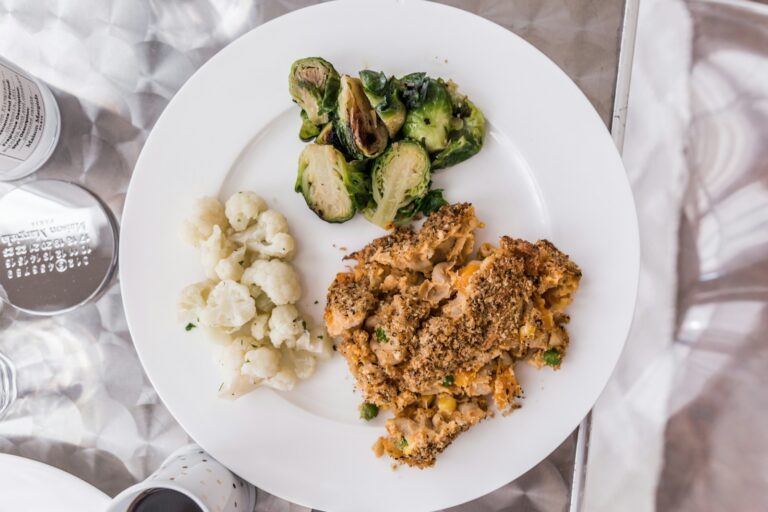 High-fiber comfort food