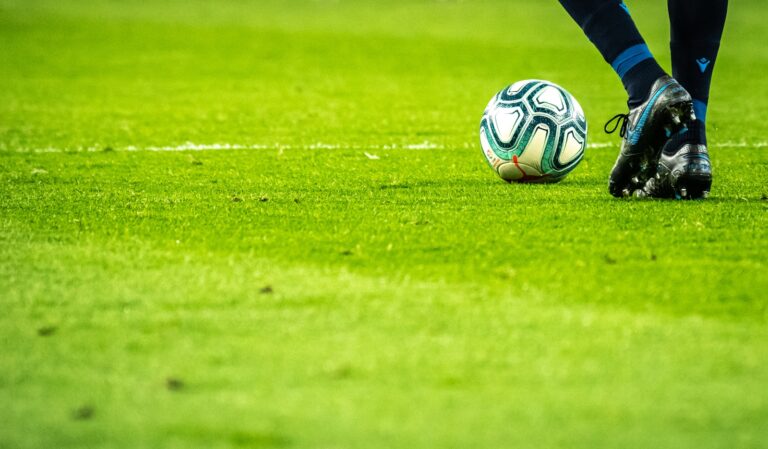 Football player balance