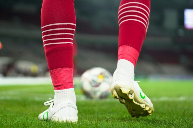 Football player balance