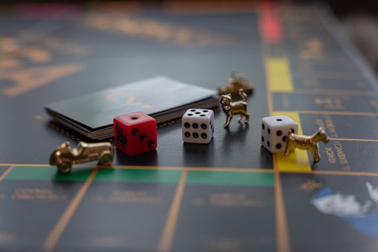 Board game pieces