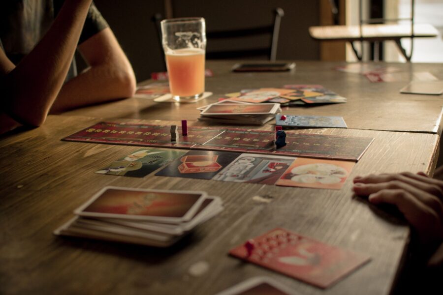 Board game cafe