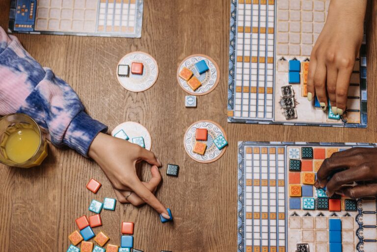 Board game cafe