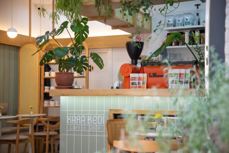 How cafe interiors