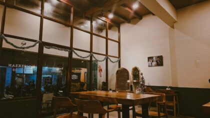 How café interiors turned into a new kind of local storytelling
