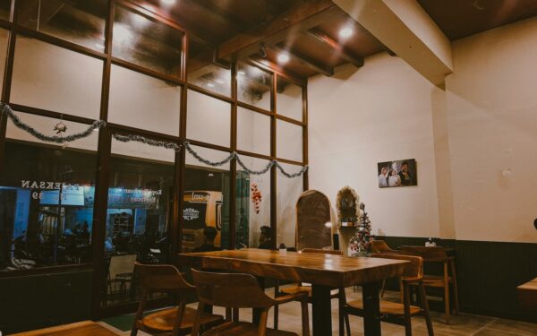 How café interiors turned into a new kind of local storytelling