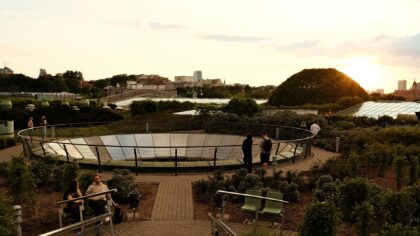 How city rooftops are turning into new cultural meeting places