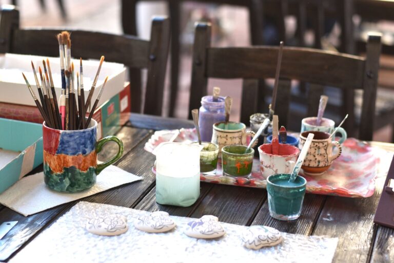Community art workshop