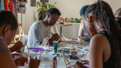 How community art workshops are nurturing creativity across generations