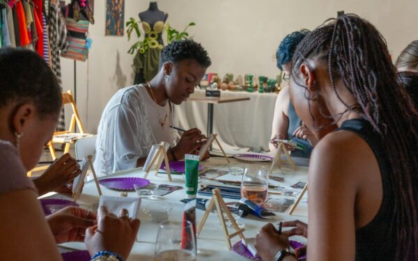 How community art workshops are nurturing creativity across generations