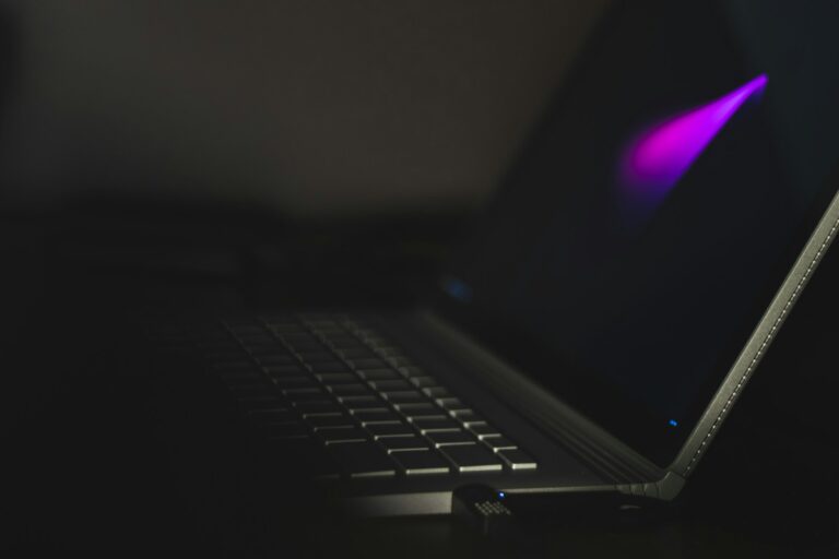 Laptop screen foreign