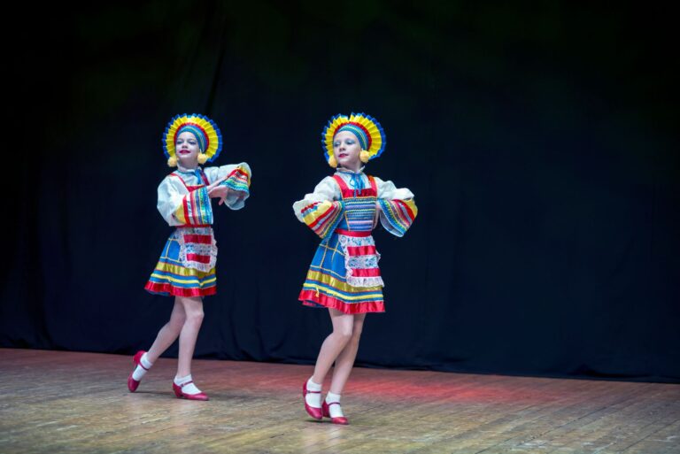 Folk dance festival