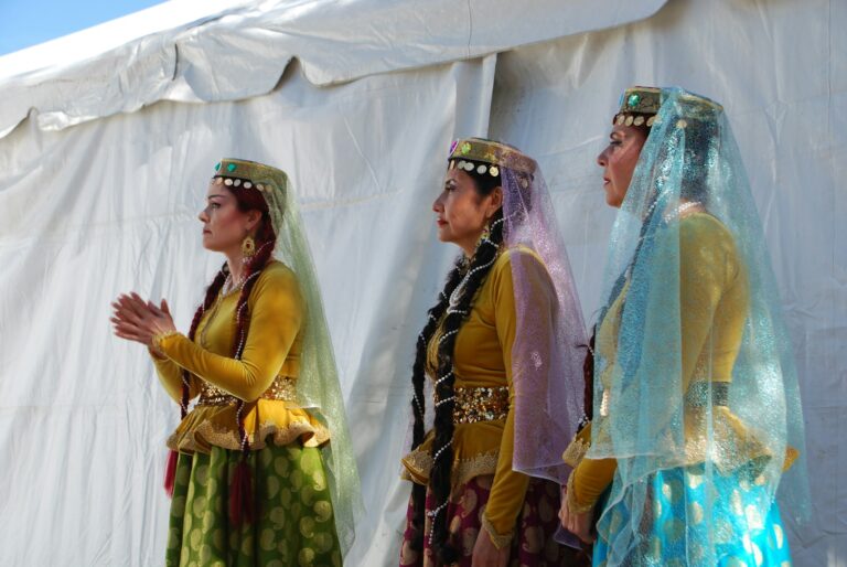 Folk dance festival