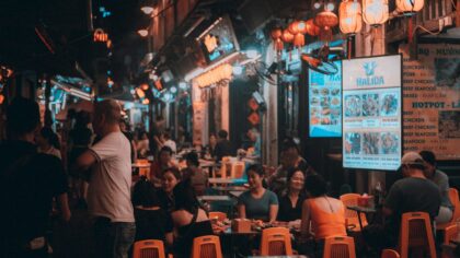 How global street food markets are rewriting the story of eating out