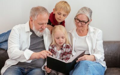 How grandparents enrich family life in ordinary, everyday moments