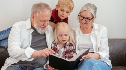 How grandparents enrich family life in ordinary, everyday moments