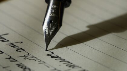 How handwritten letters are finding a new place in a digital age