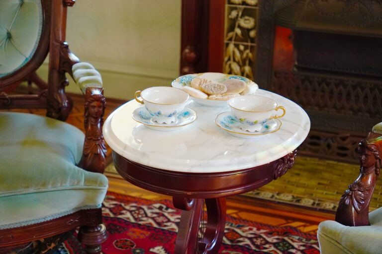 Vintage coffee cups