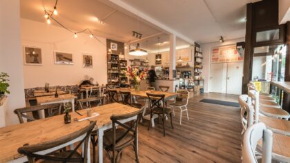 How historic cafés became living rooms of city memory