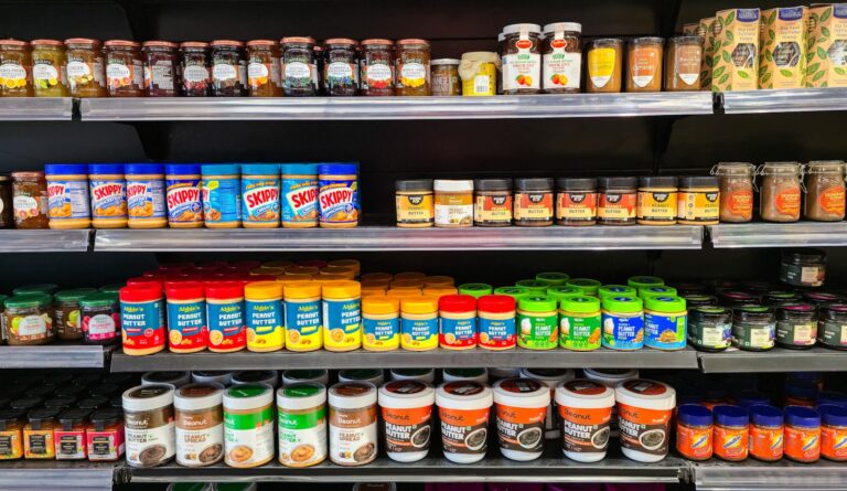 Bustling ethnic grocery